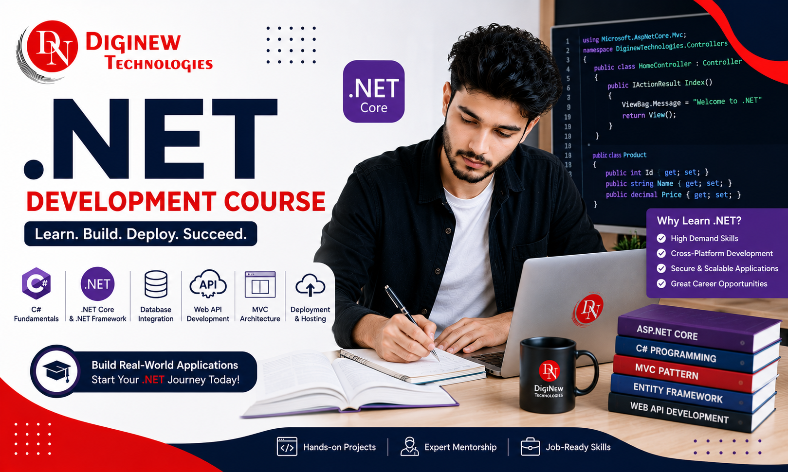 .Net Classes course