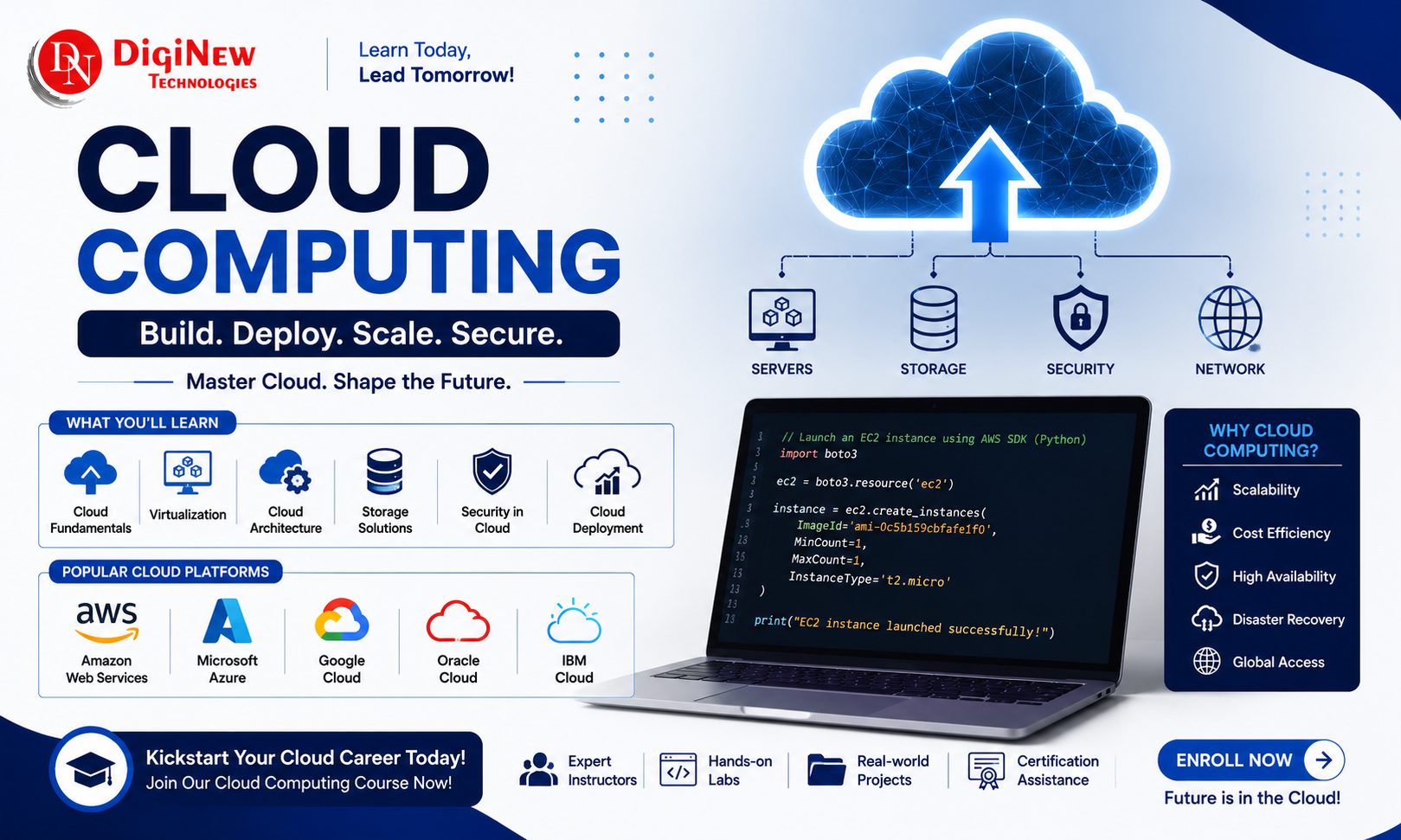 Cloud Computing course