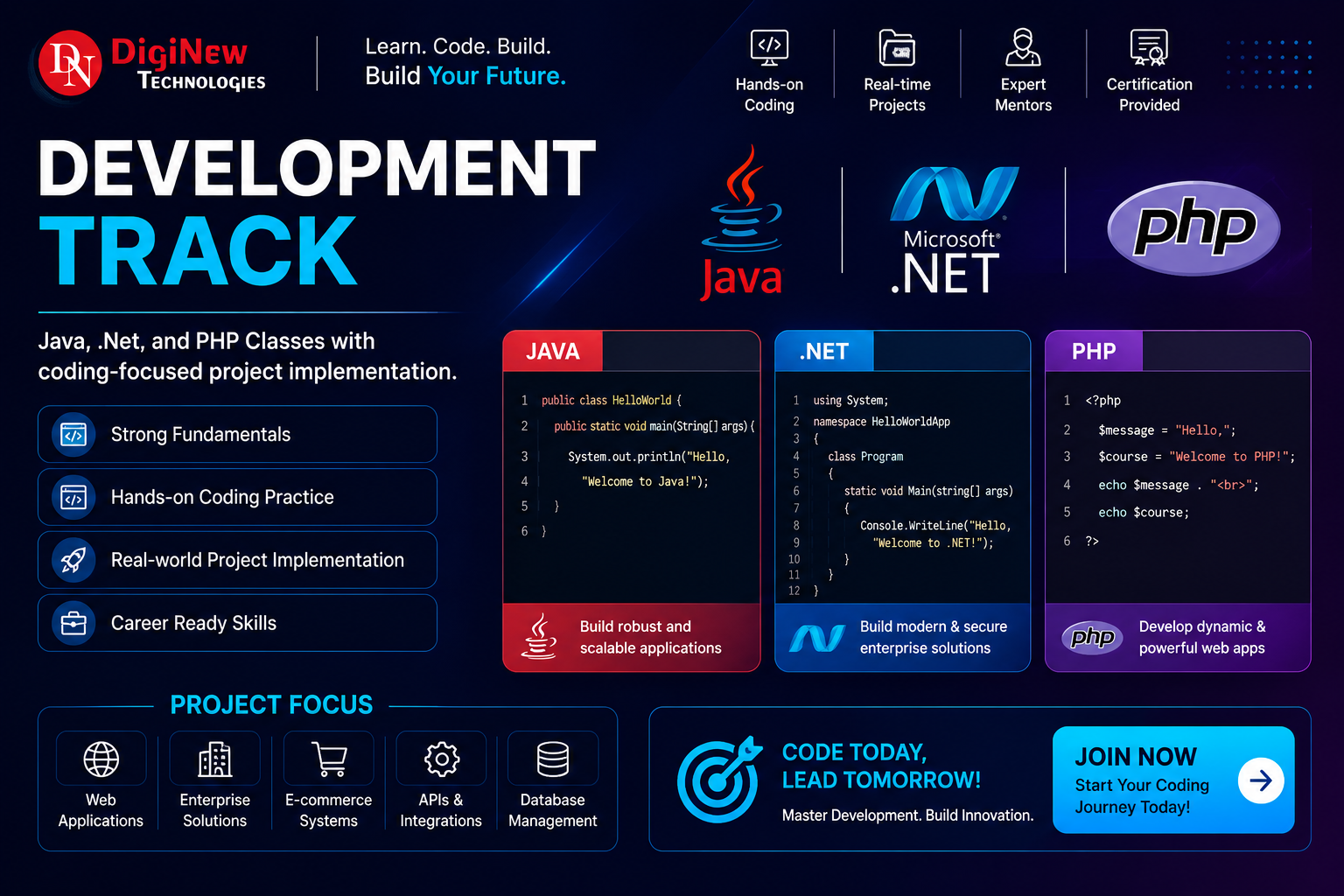Development Track