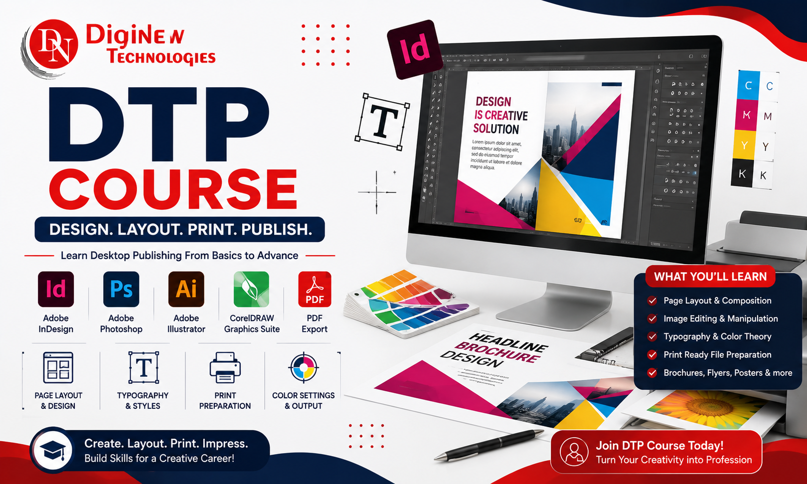 DTP Course course