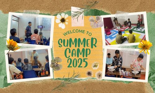 Summer class activity