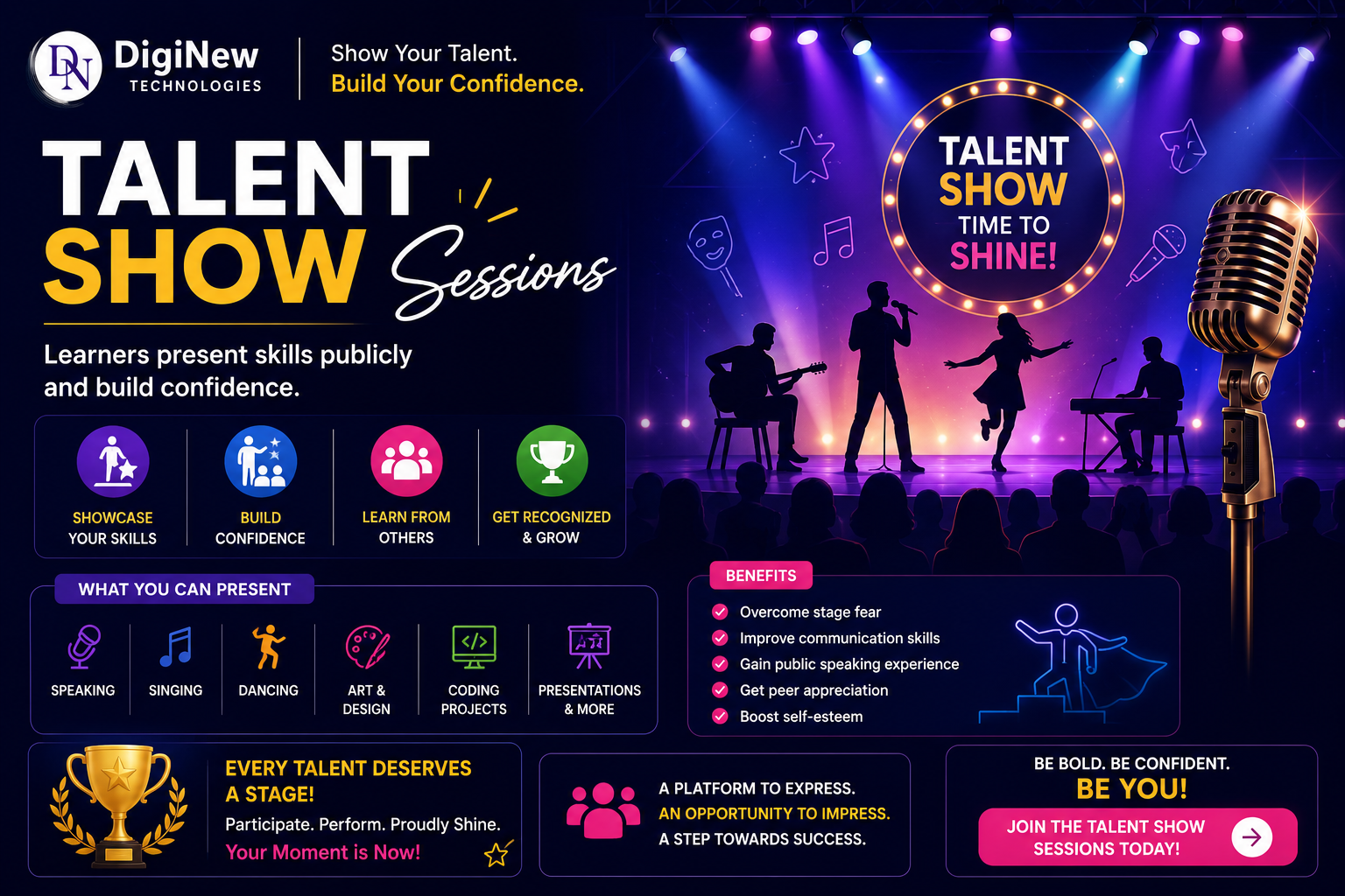 Talent Show Sessions